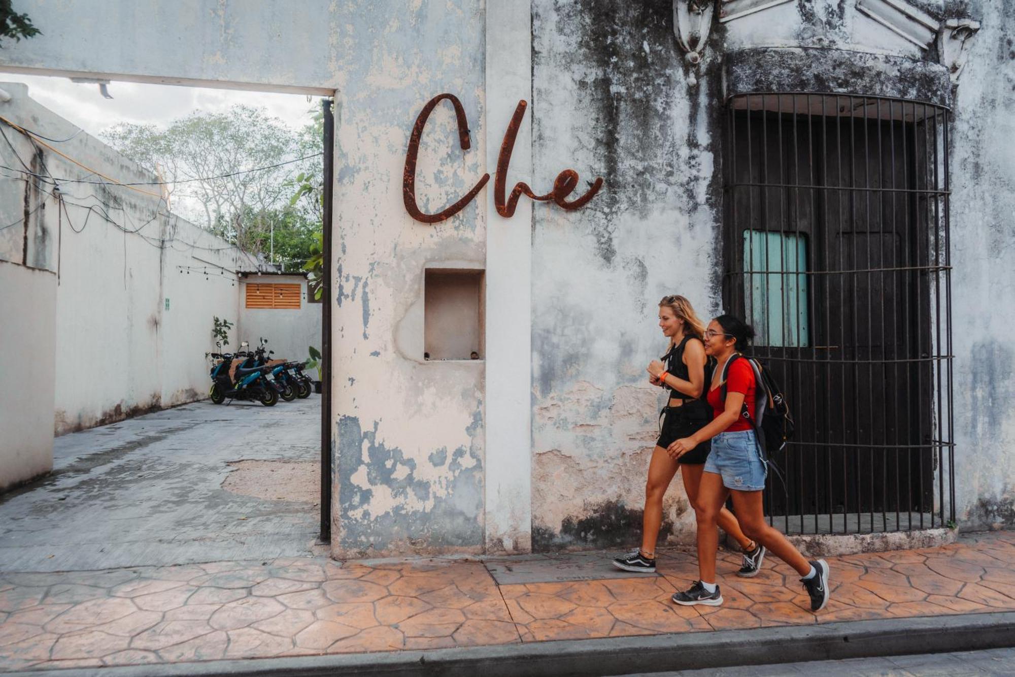 Che Valladolid Hostel & Bar Adults Only エクステリア 写真